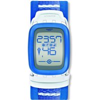 Armbanduhr Swatch Touch Zero One in Plastik SUVW102A